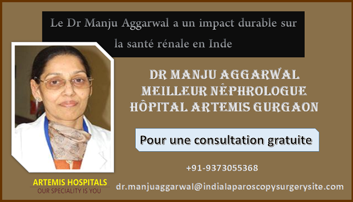 Le Dr Manju Aggarwal a un impact durable sur la santé rénale en Inde